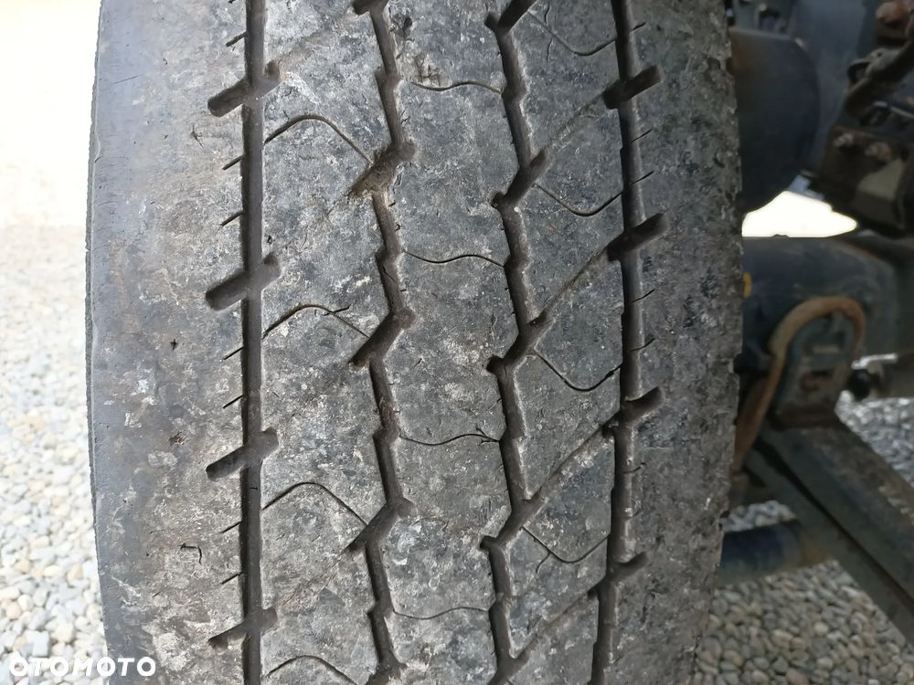 Scania P320 6x2 Hakowiec Marrel , oś skrętna - 35