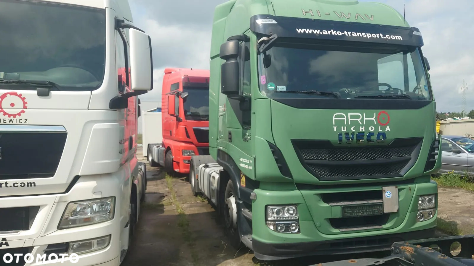 Iveco Stralis 460 E6 - 2
