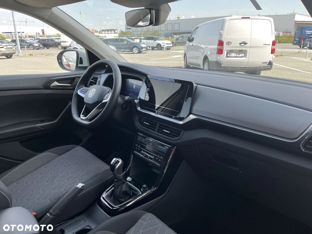 Volkswagen T-Cross 1.0 TSI Life Plus - 22