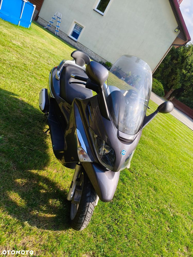 Piaggio Xevo - 2