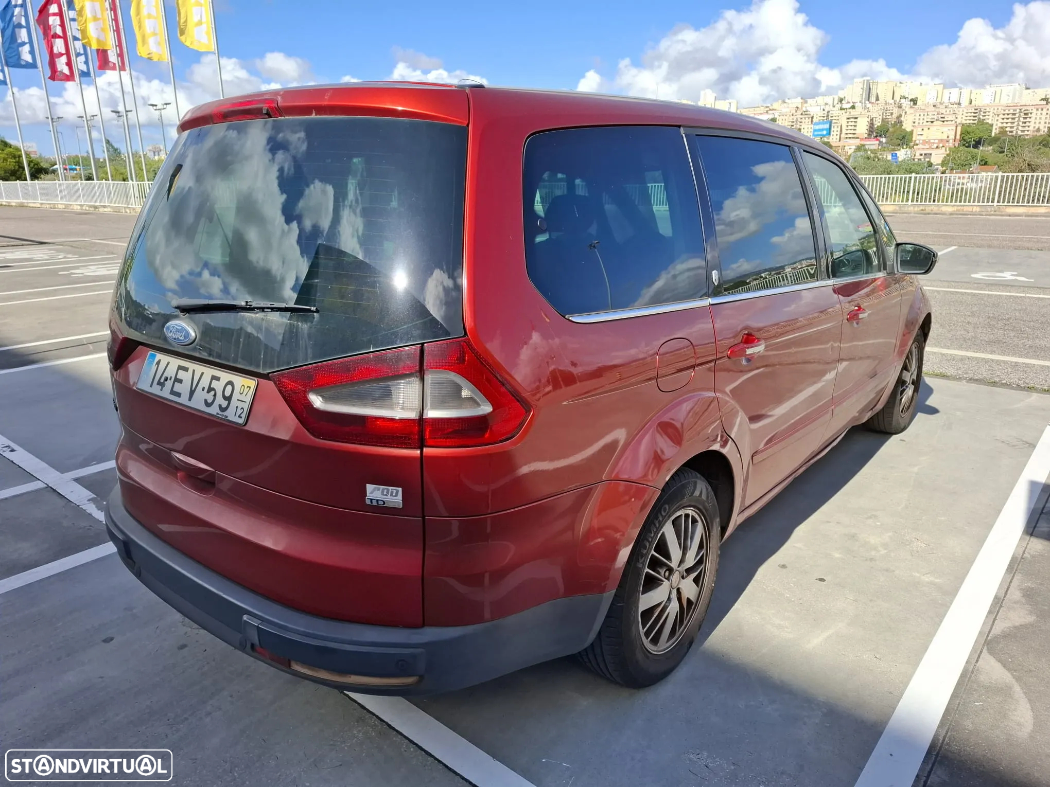 Ford Galaxy 1.8 TDCi Titanium - 20