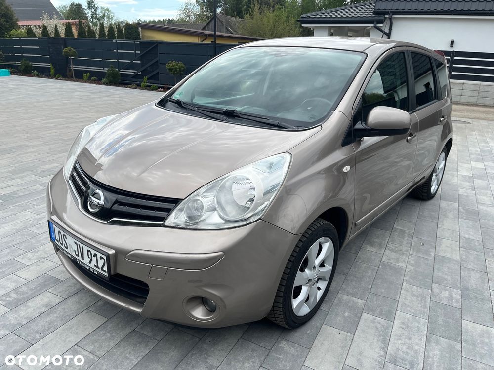 Nissan Note 1.6 I-Way EU5 - 6