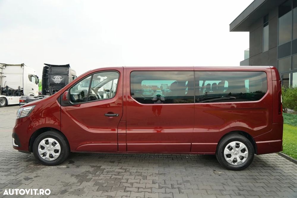 Renault TRAFIC III / AUTOBUZ / 9 LOCURI / 2022 / PRIMUL PROPRIETAR / REVIZAT - 5