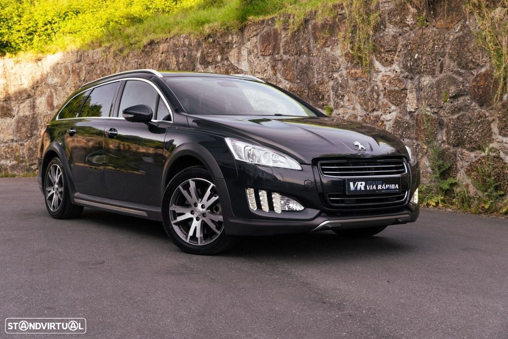 Peugeot 508 RXH 2.0 HDi Hybrid4 2-Tronic - 4