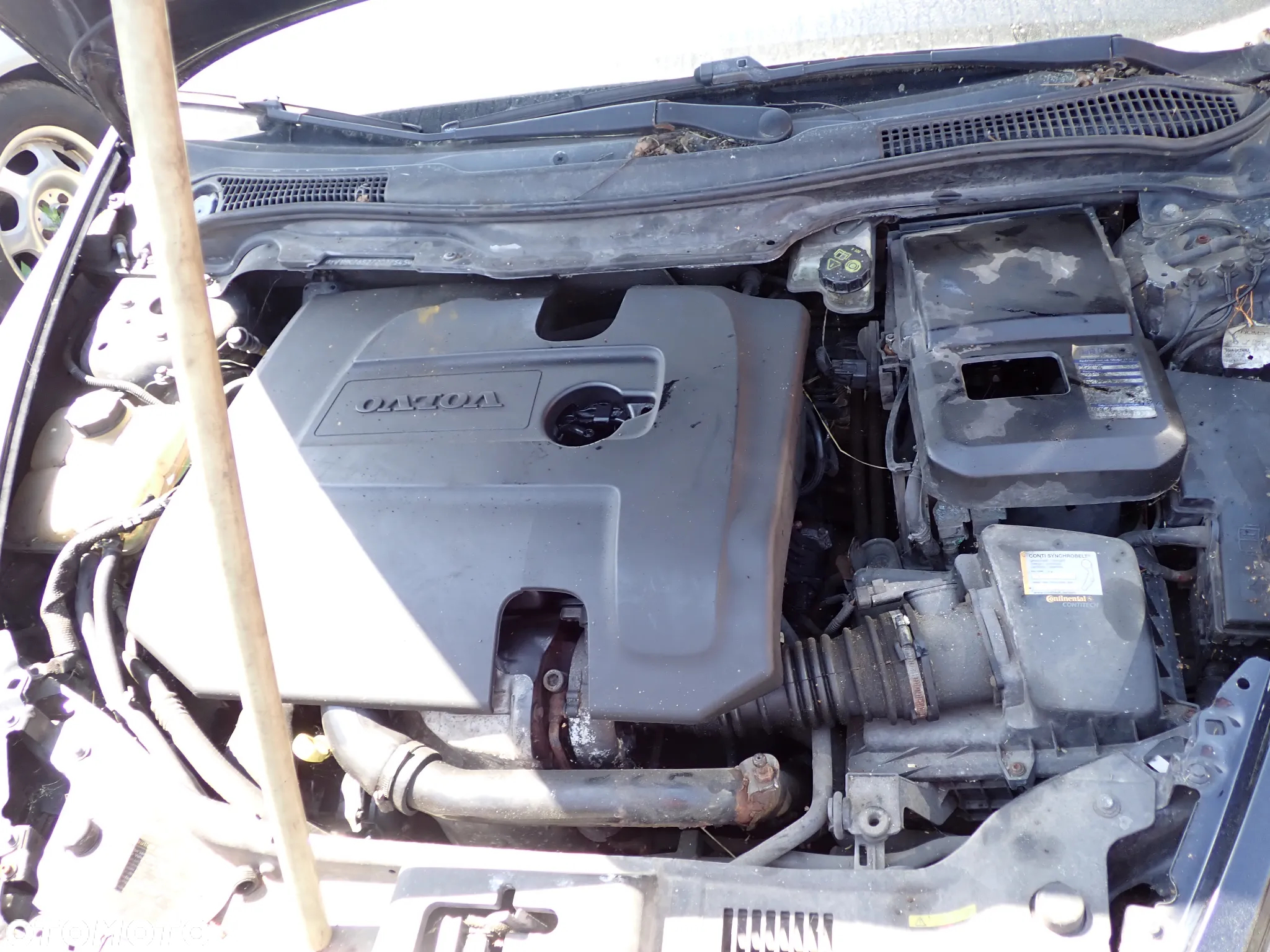 CZĘŚCI - Volvo C30 1,6D HDI TDCI D4164T109KM 3D HB 5B 2007r. INDEX - 8126 - 5