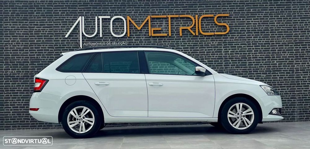 Skoda Fabia Break 1.0 TSI Style DSG - 9