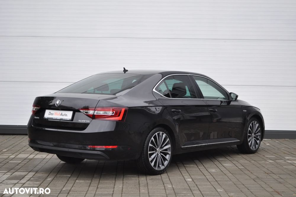 Skoda Superb 2.0 TDI DSG Laurin & Klement - 13