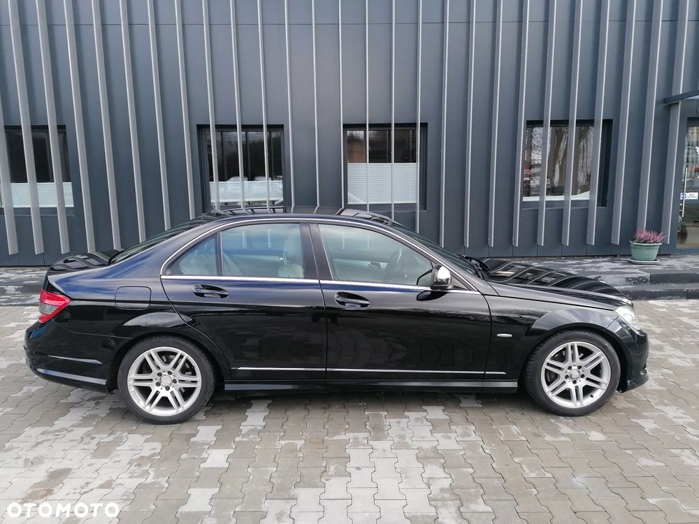 Mercedes-Benz Klasa C 180 Kompressor Avantgarde - 7