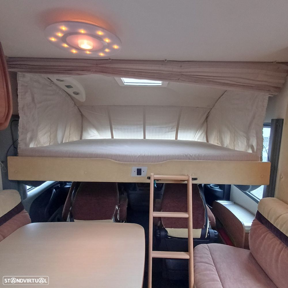 Fiat Ducato Burstner Aviano - 23