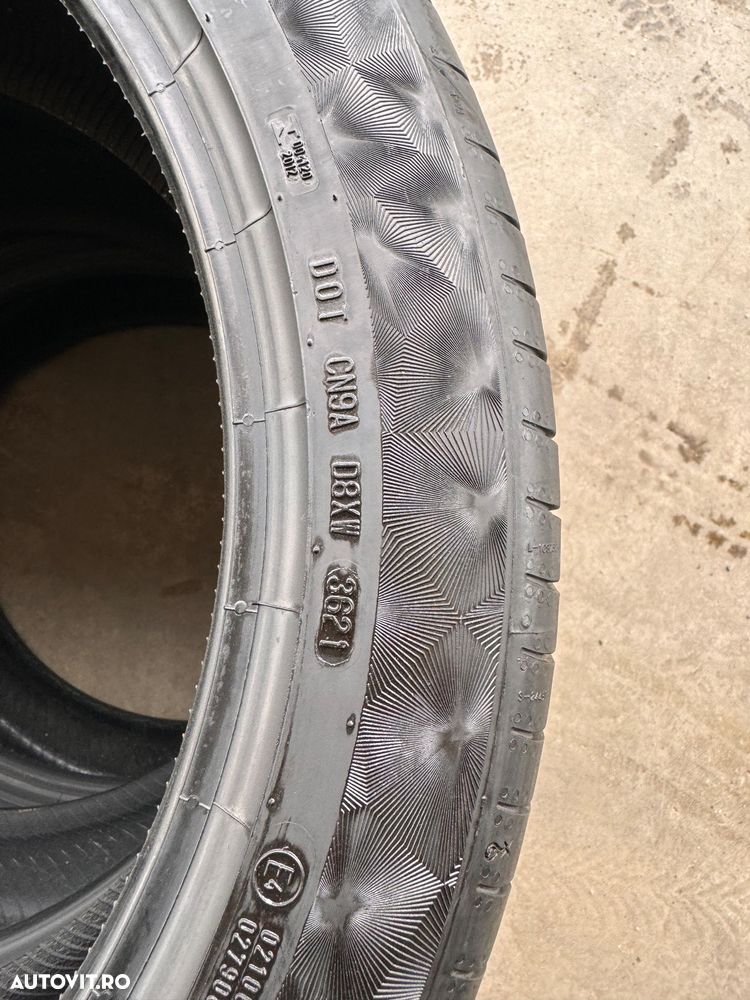 Vând 4 anvelope 235/45/20 Continental de vară ca noi - 8