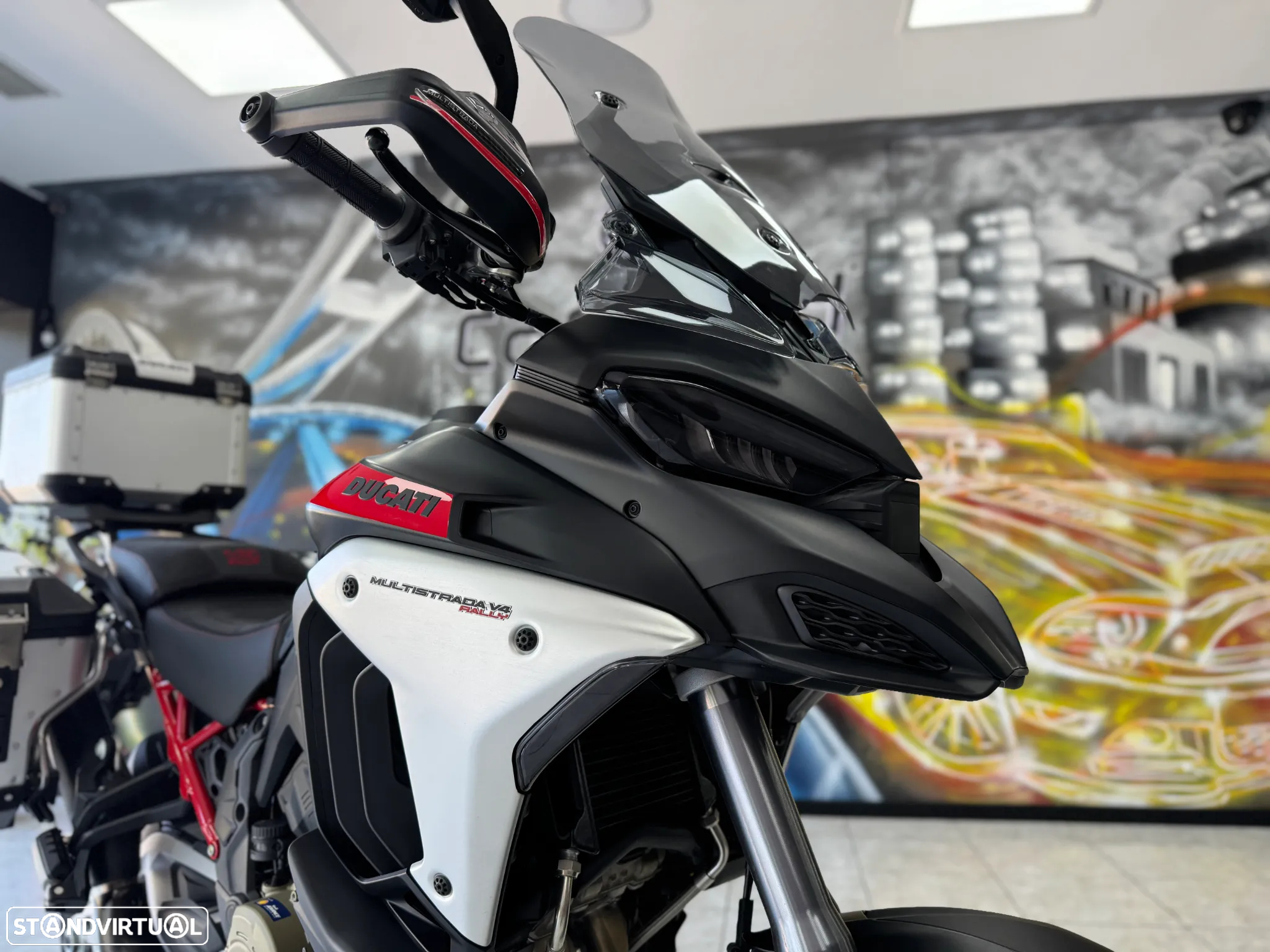Ducati Multistrada MTS V4 RALLY RADAR BLACK - 13