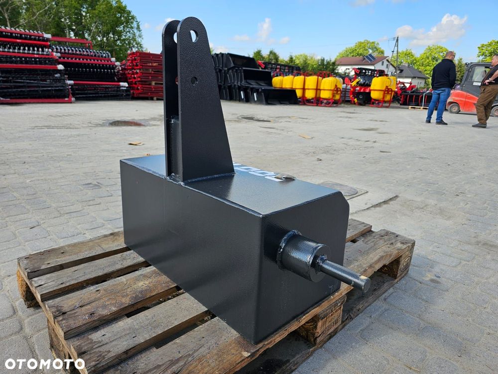 Obciążnik do ciągnika balast przeciwwaga ciężarek 200 - 1500 kg - 12