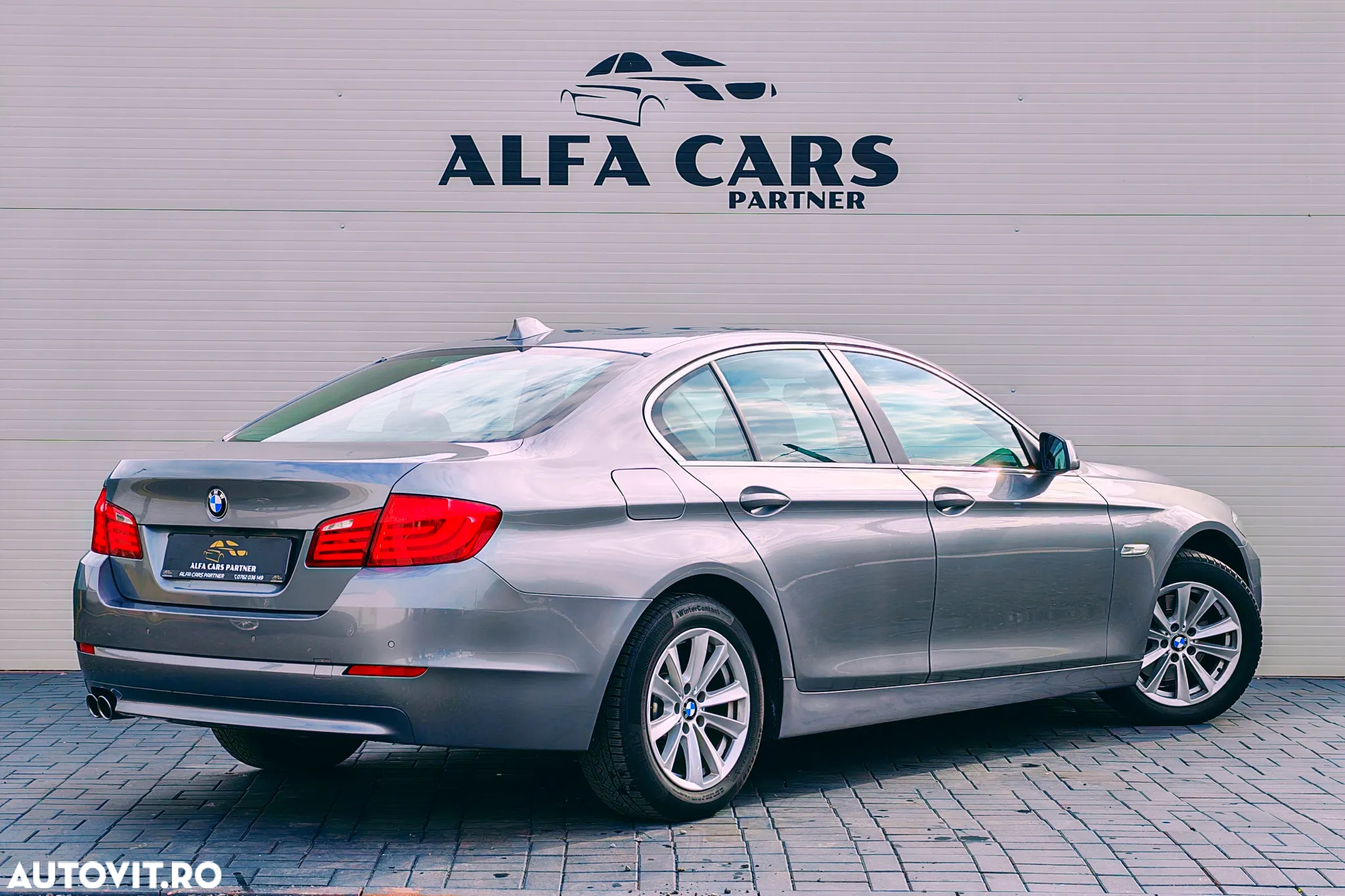 BMW Seria 5 520d - 9