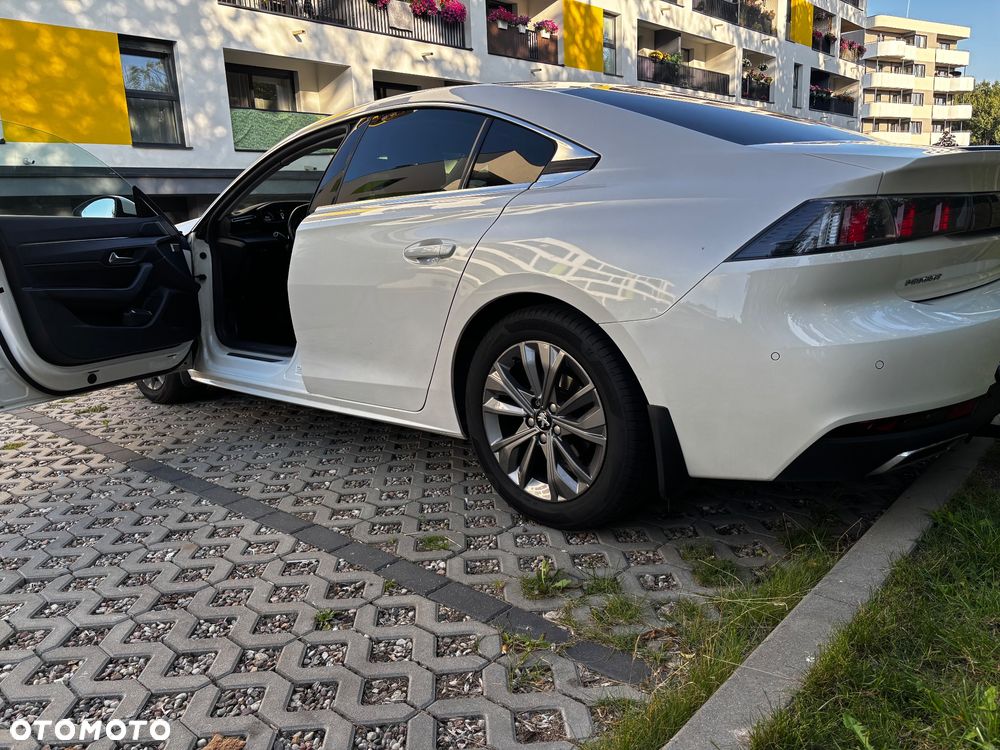Peugeot 508 1.5 BlueHDi Allure S&S EAT8 - 10