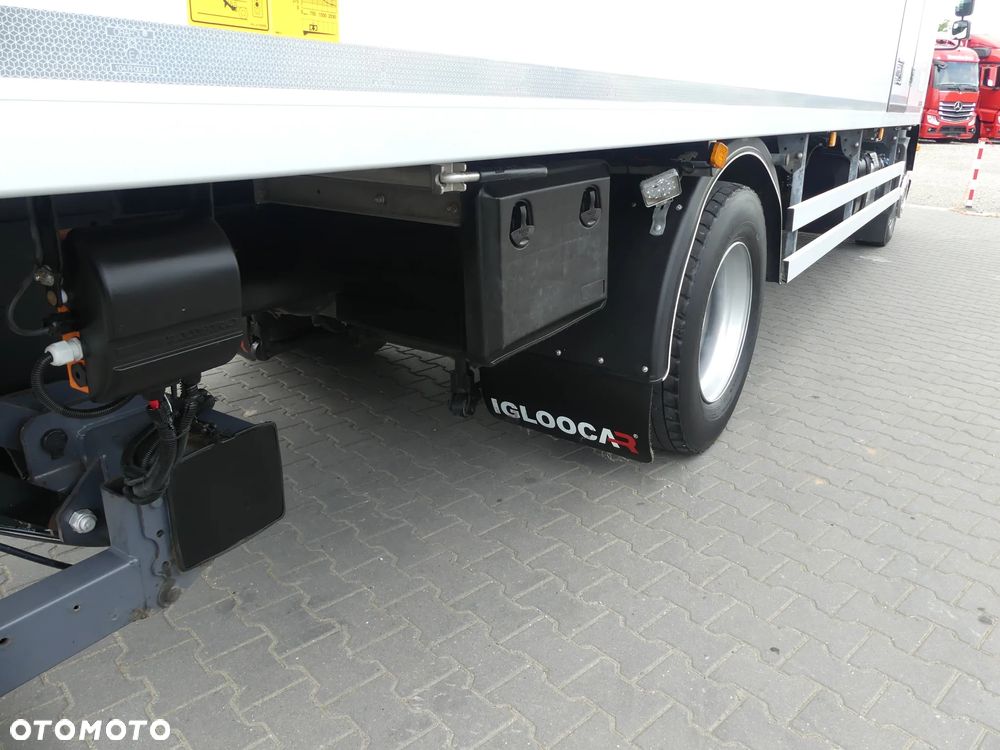 MAN TGM 15.290 / CHŁODNIA + WINDA / EURO 6 / IDEALNY STAN / - 19