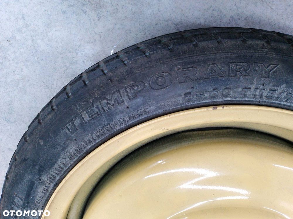 KOŁO DOJAZDOWE 15'' MAZDA 5 I 115/70D15  15X4T - 4