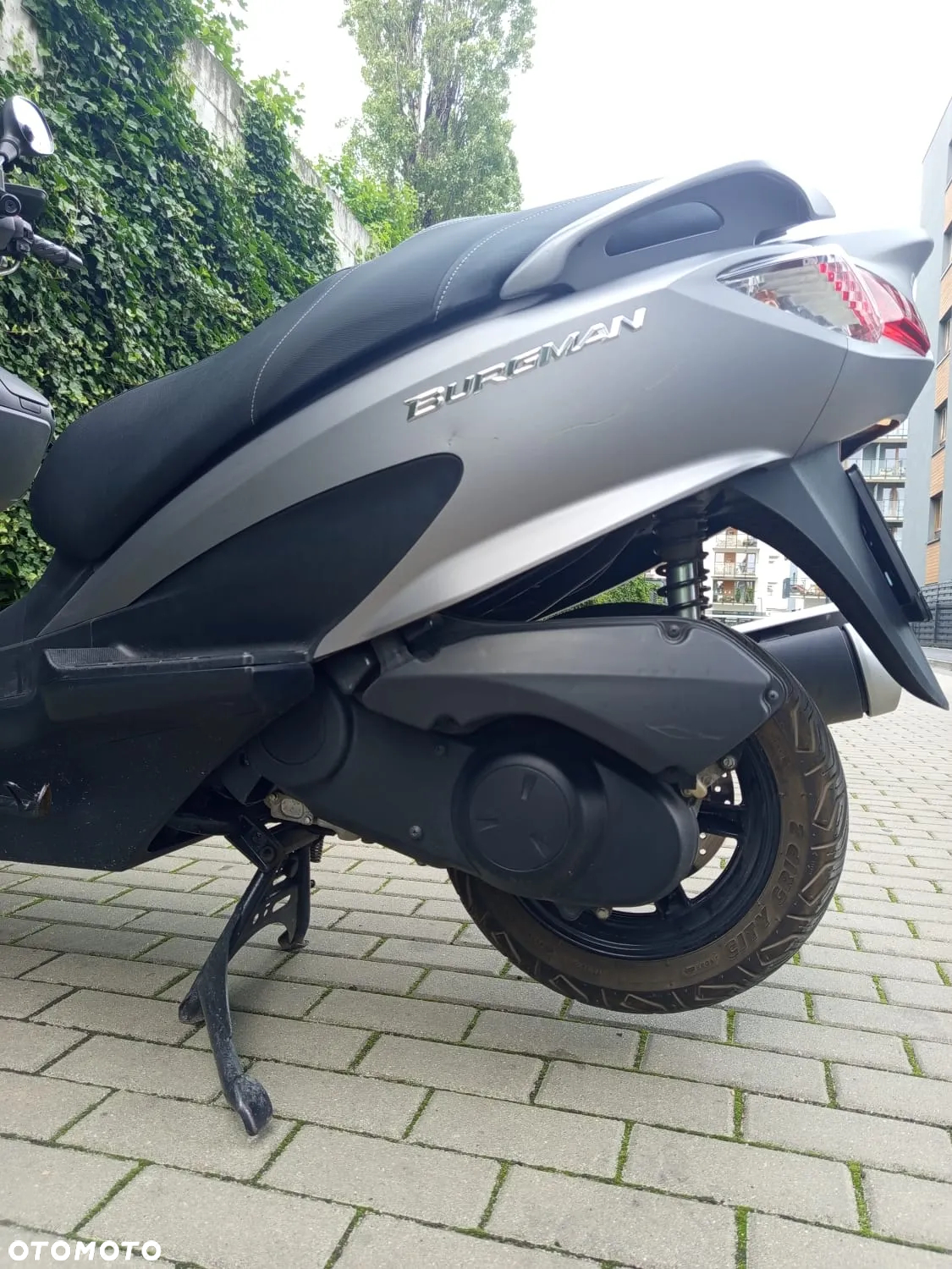 Suzuki Burgman - 6