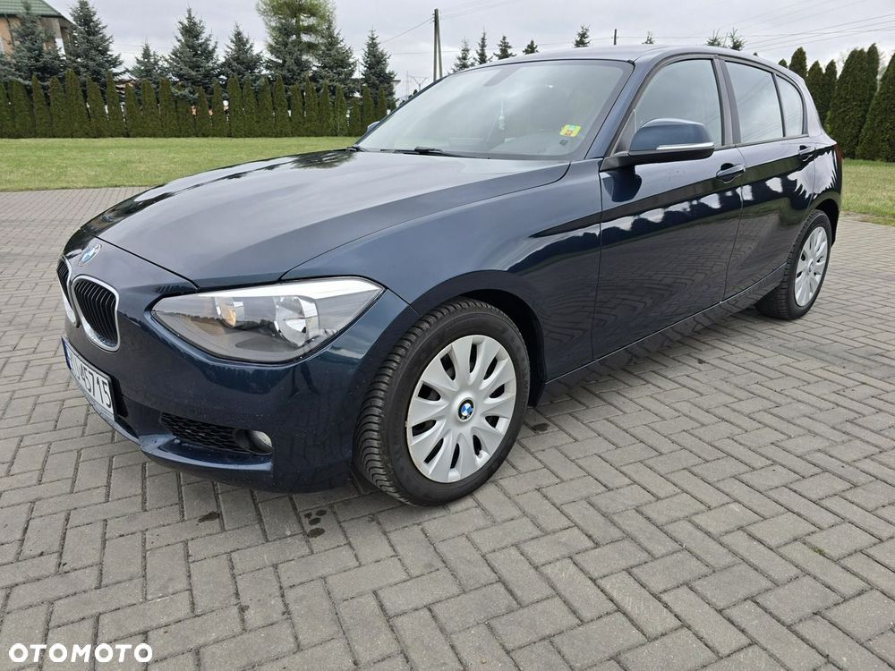 BMW Seria 1 - 5