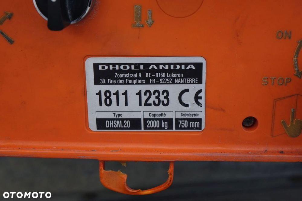 DAF LF 290 / CHŁODNIA / FRIGOBLOCK FK13 / EURO 6 / AUTOMAT / ROLETA / WINDA ZAŁADUNKOWA - 17