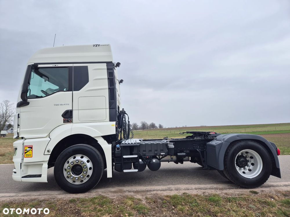 MAN TGS 18.470 18.400 RETARDER MOŻLIWA HYDRAULIKA NAUKA JAZDY STANDARD 4x2 18.360 18.320 18.420 - 4