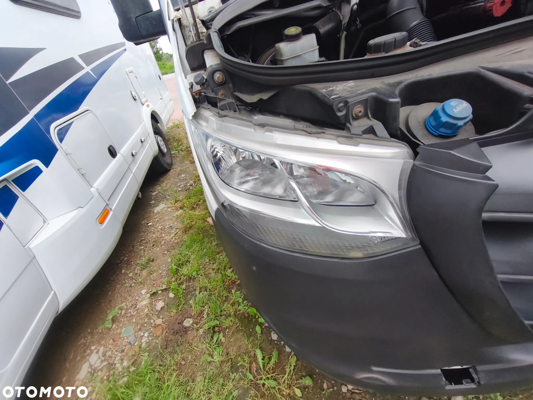 Kompletny przód przodek Mercedes-Benz Sprinter w907 907 - 6