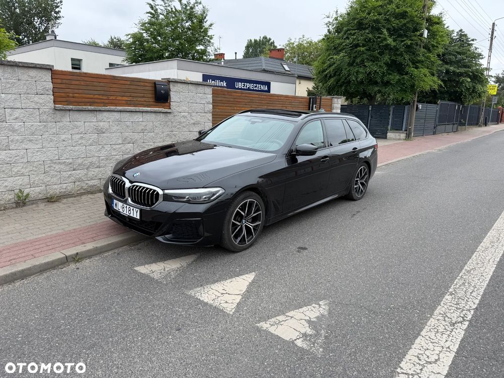 BMW Seria 5 520d xDrive M Sport sport - 1