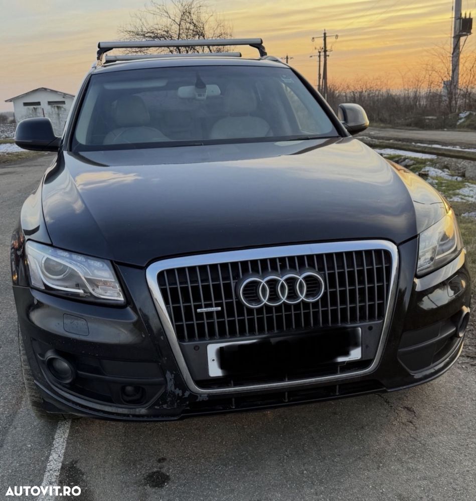 Cutie Viteze Automata Audi Q5 8R 3.0 TDI Quattro 4x4 NSF NWQ NWR 2008- - 1
