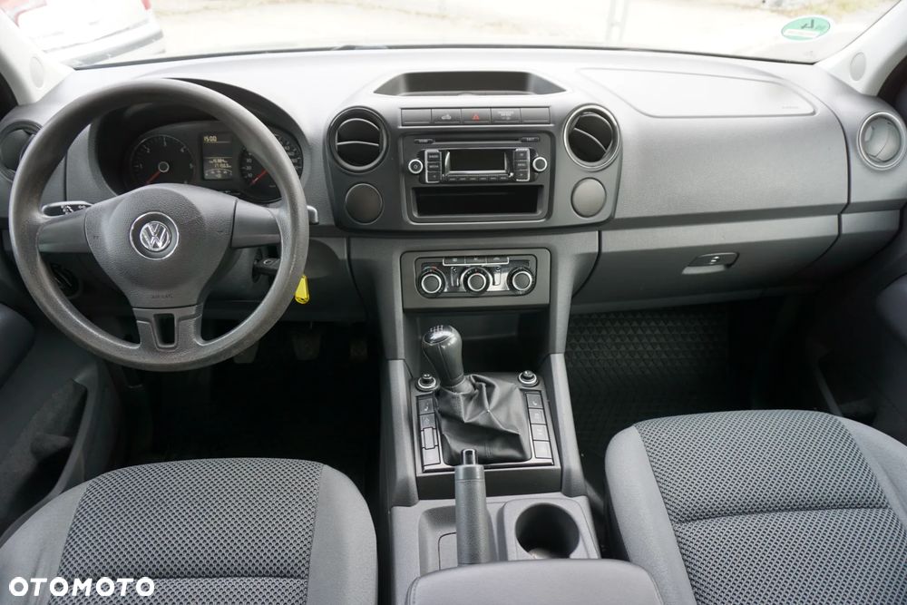 Volkswagen Amarok Double Cab 2.0 BiTDi 4MOTION Basic - 12