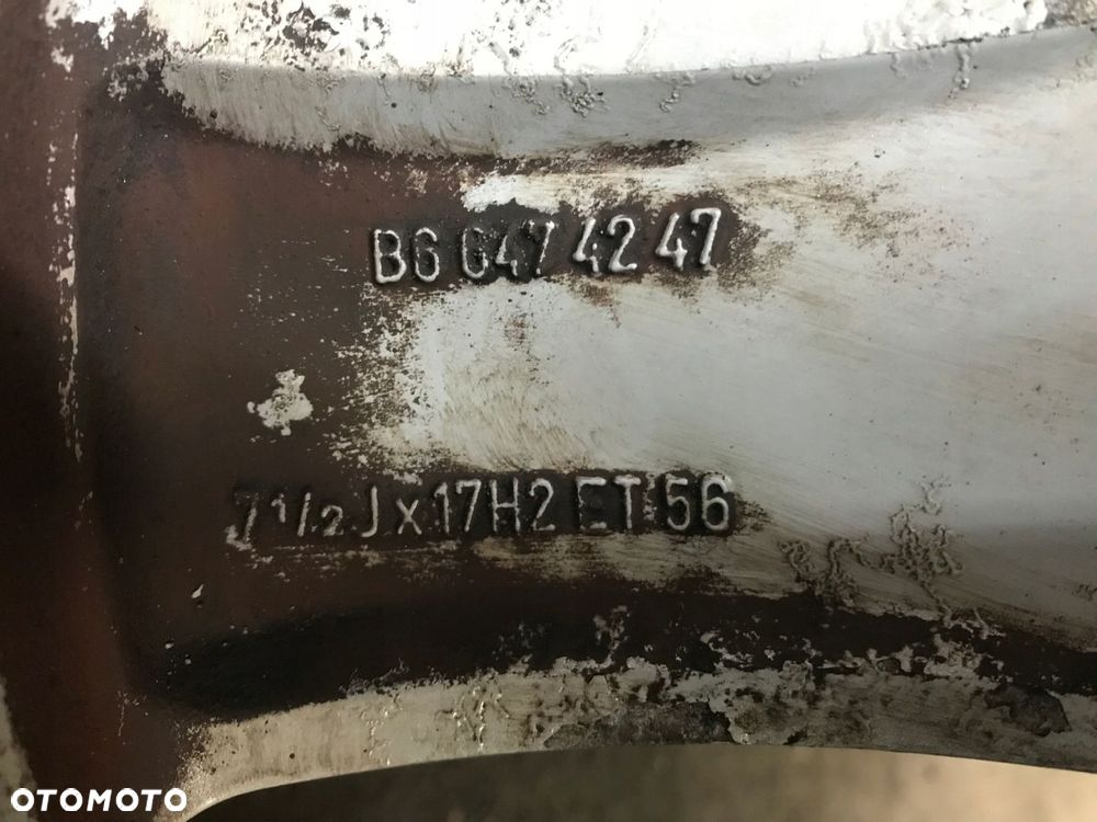 Mercedes W251 alufelgi R17 5x112 ET56 7,5J W211 - 11