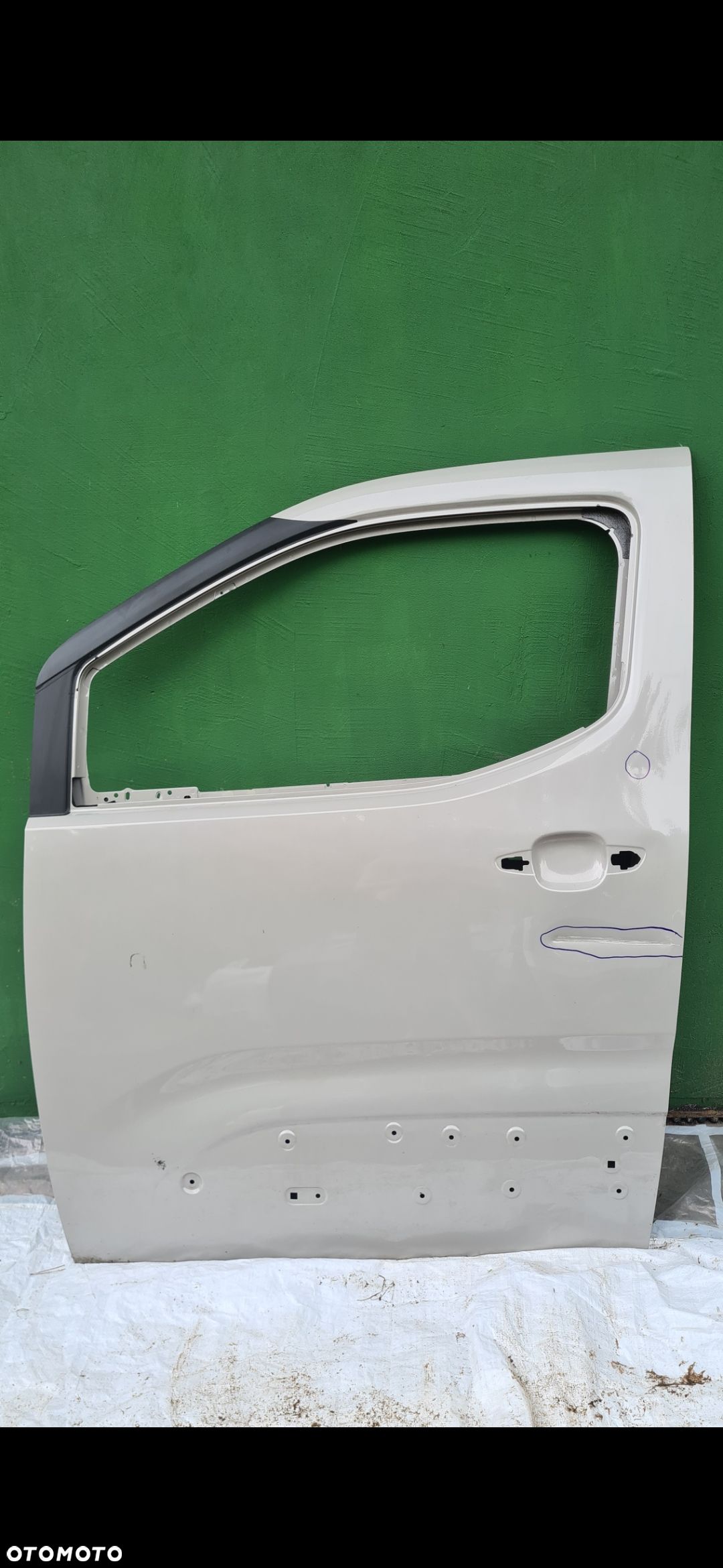 Opel Combo Berlingo Partner Rifter Drzwi Lewe - 1