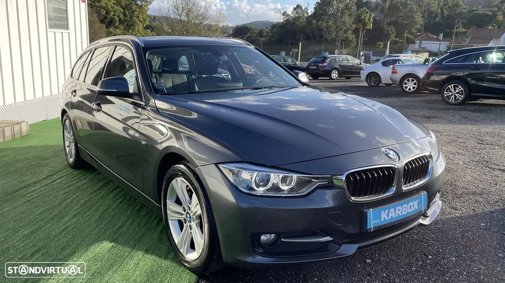 BMW 320 d Touring Auto Line Sport - 4