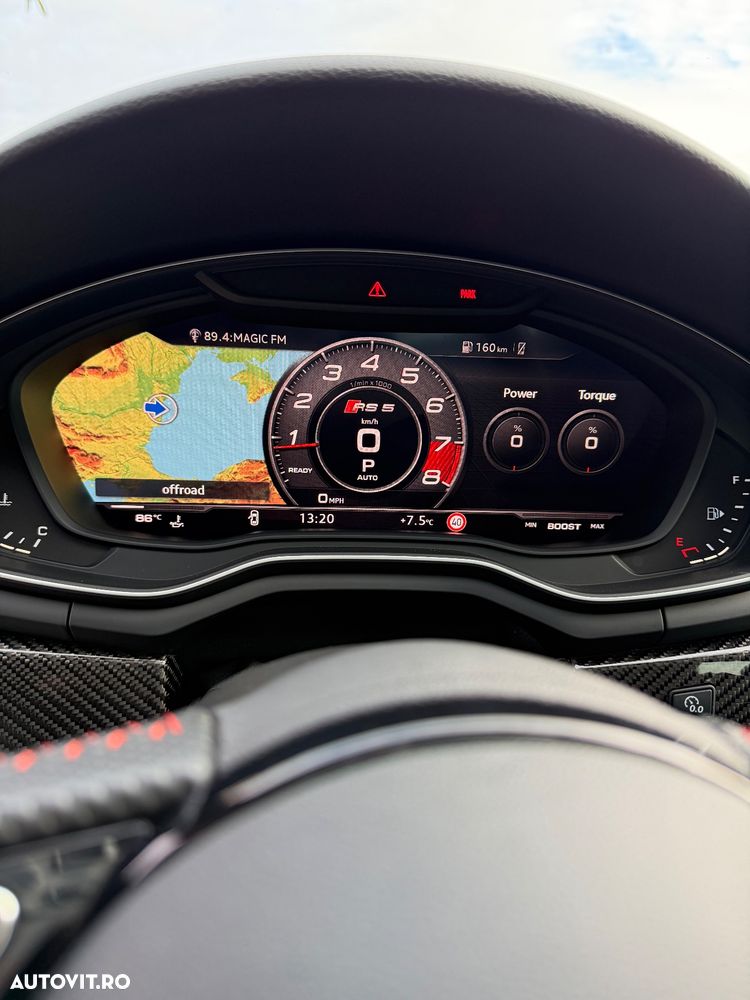 Audi RS5 Sportback 2.9 TFSI quattro tiptronic - 9