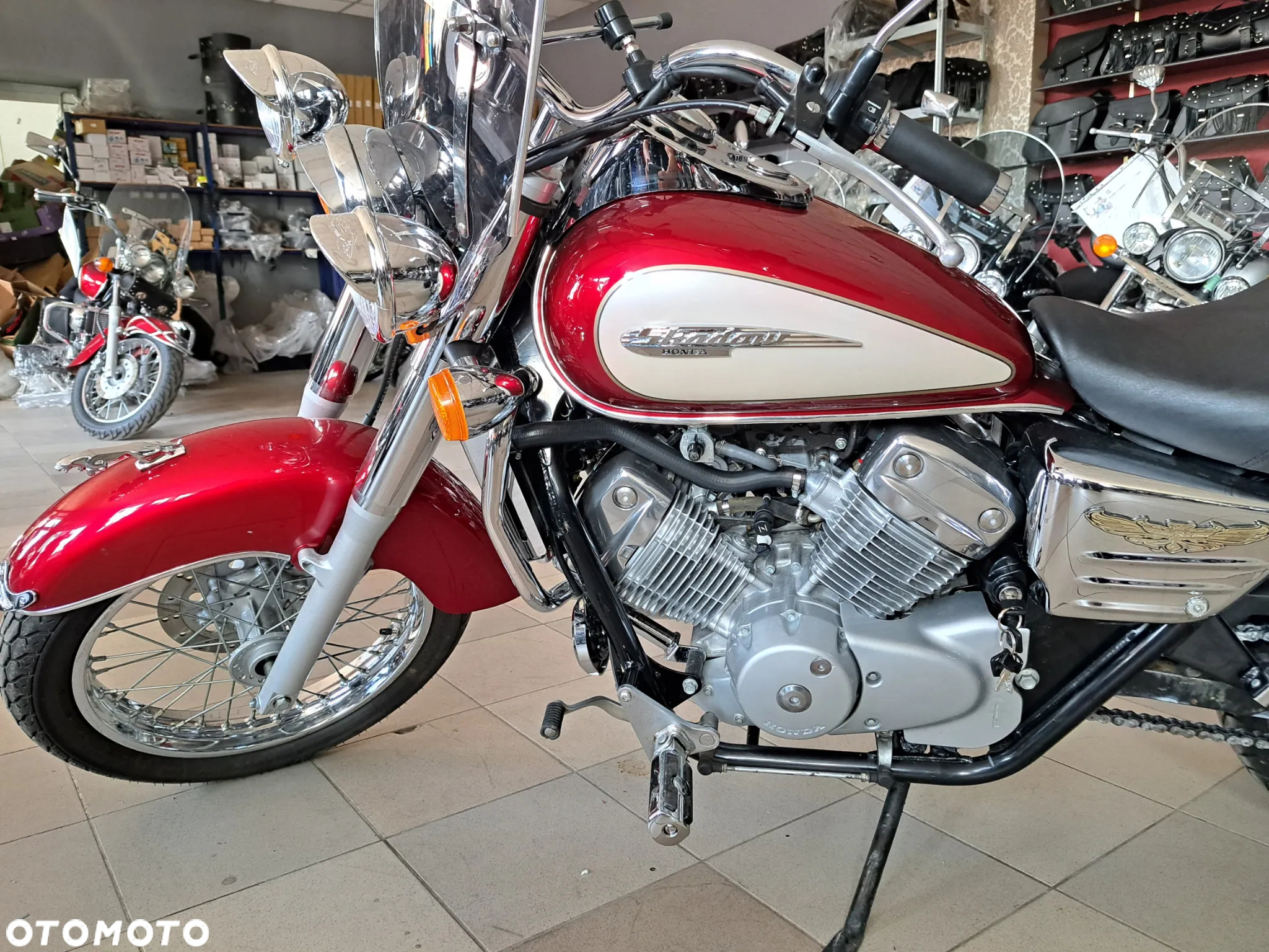 Honda Shadow - 4