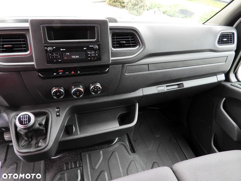 Renault MASTER PLANDEKA 10 PALET WEBASTO TEMPOMAT LEDY PNEUMATYKA KLIMATYZACJA  165KM - 30