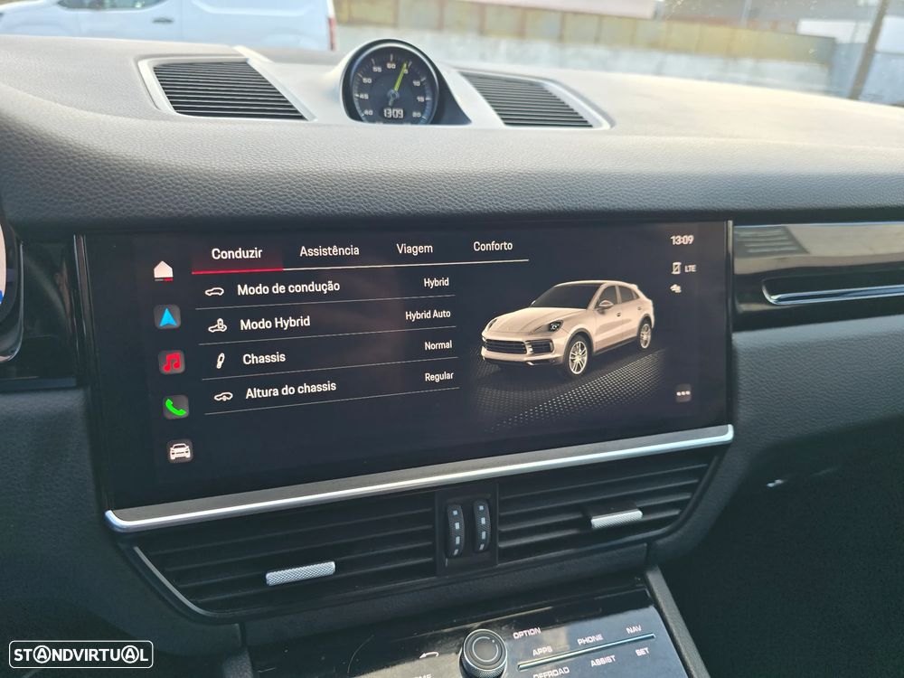 Porsche Cayenne Coupé E-Hybrid - 19