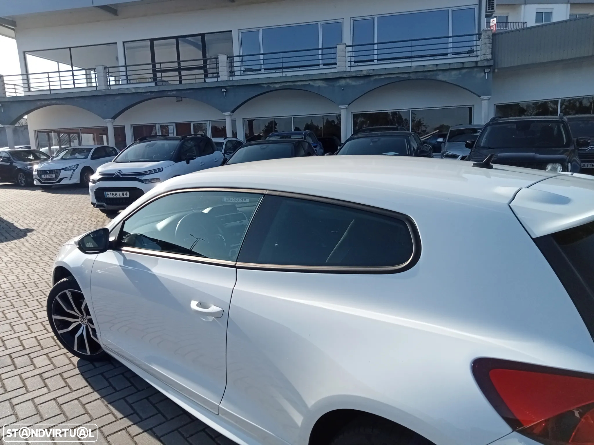 VW Scirocco 1.4 TSI Sport - 9