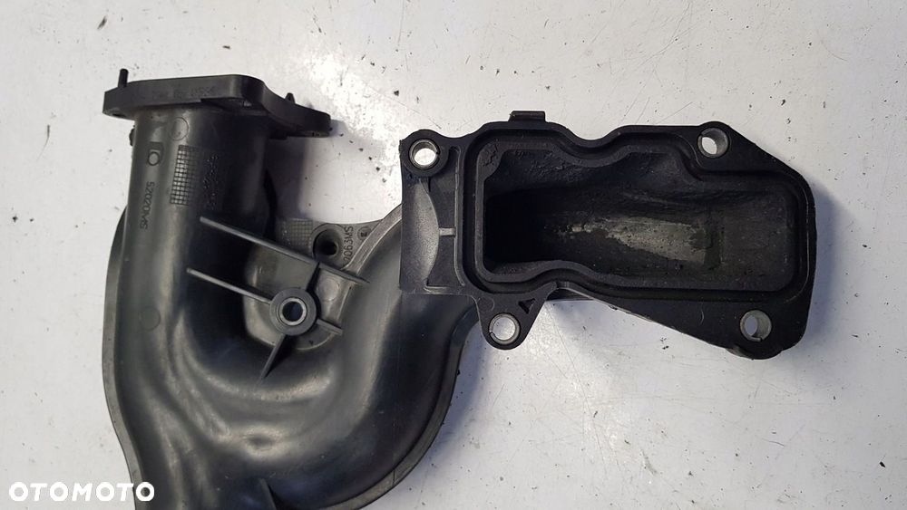 kolektor ssący Audi A6 C6 3.0 TDI - 2