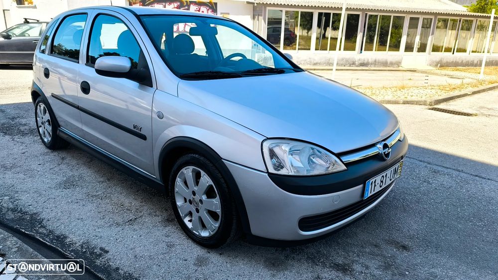 Opel Corsa 1.2 16V N-Joy - 22