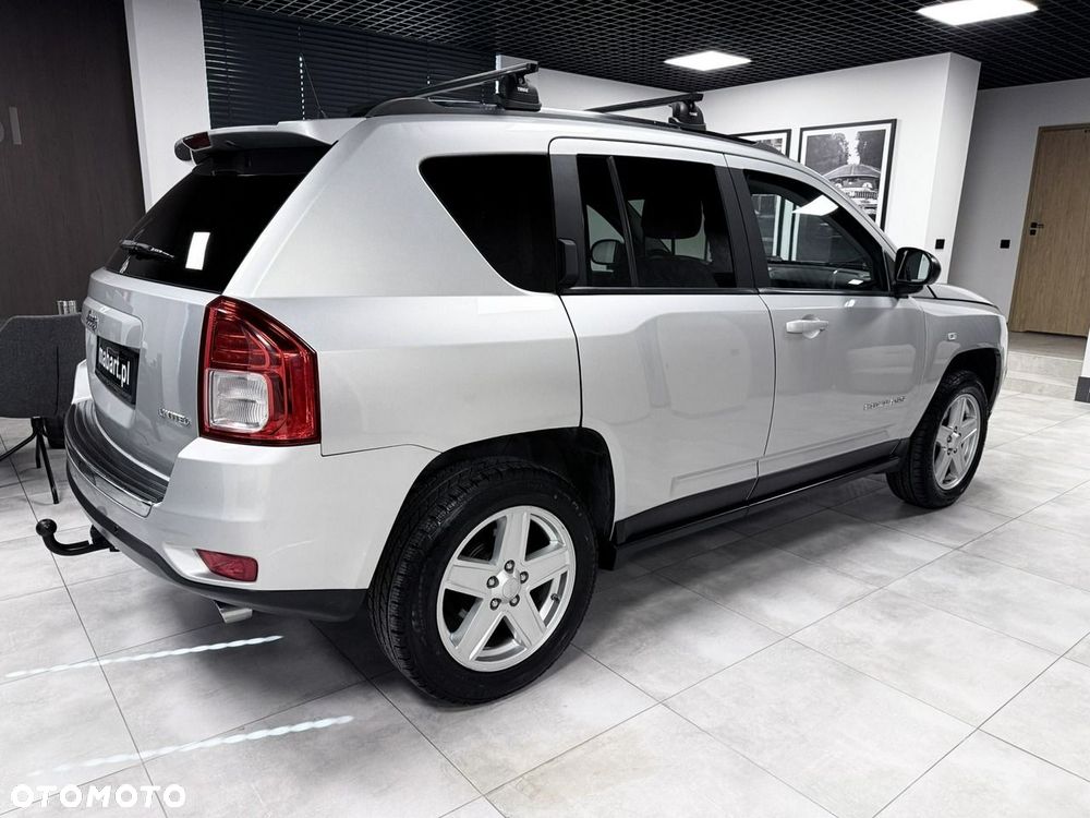 Jeep Compass 2.4I 4x4 Automatik Limited - 4