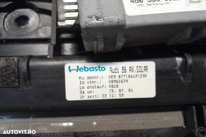 Trapa electrica 8096167A 4B0959591B 8096167A 4B0959591B Audi A4 B6 [2 - 3