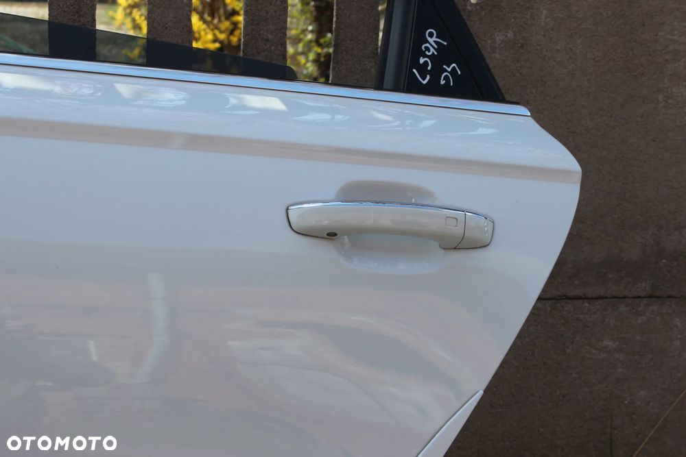 DRZWI TYLNE LEWE AUDI A6 C7 AVANT LS9R 2015 - 5