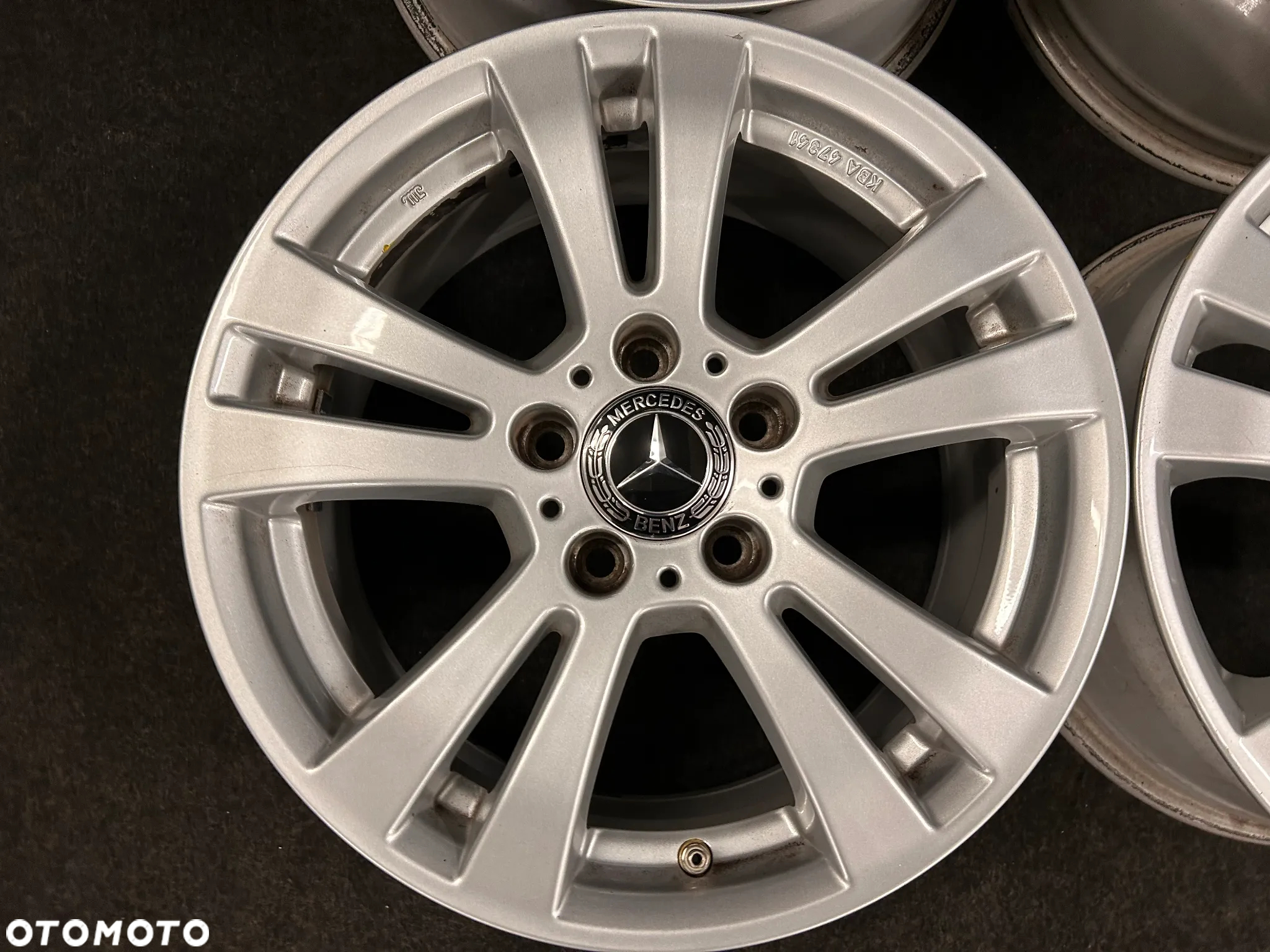 Alufelgi Mercedes E-Klasa W212, C-Klasa W204, W205, V-Klasa, Vito 16 cali 5x112 4szt. - 15