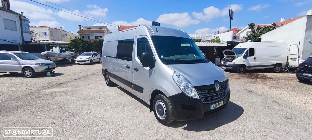 Renault MASTER H2L3 135 CV LONGA - 7