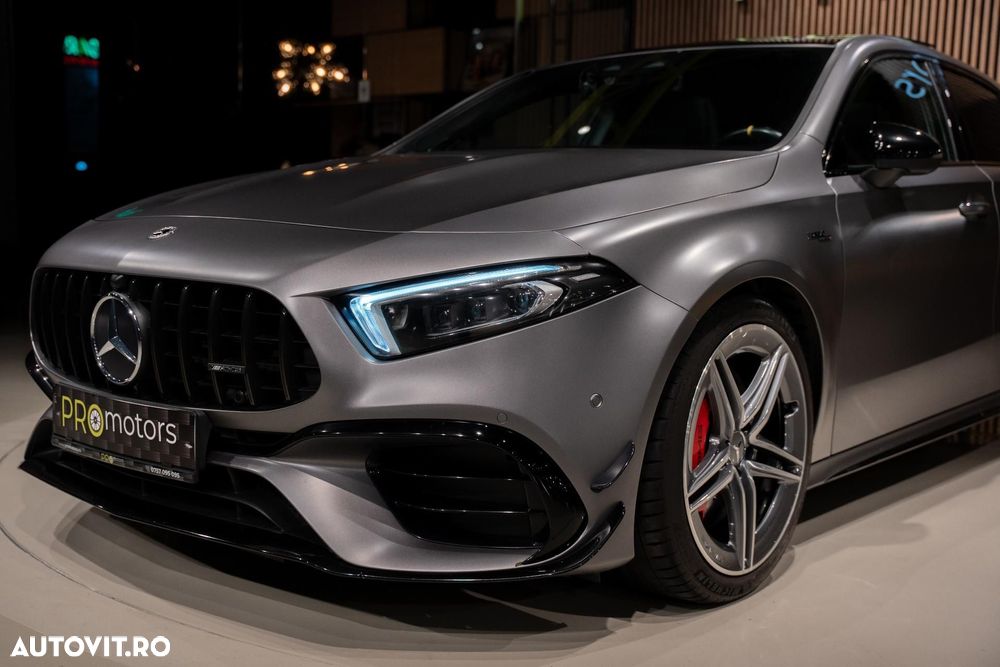 Mercedes-Benz A 45 AMG S 4Matic+ AMG Speedshift DCT 8G Edition 1 - 13