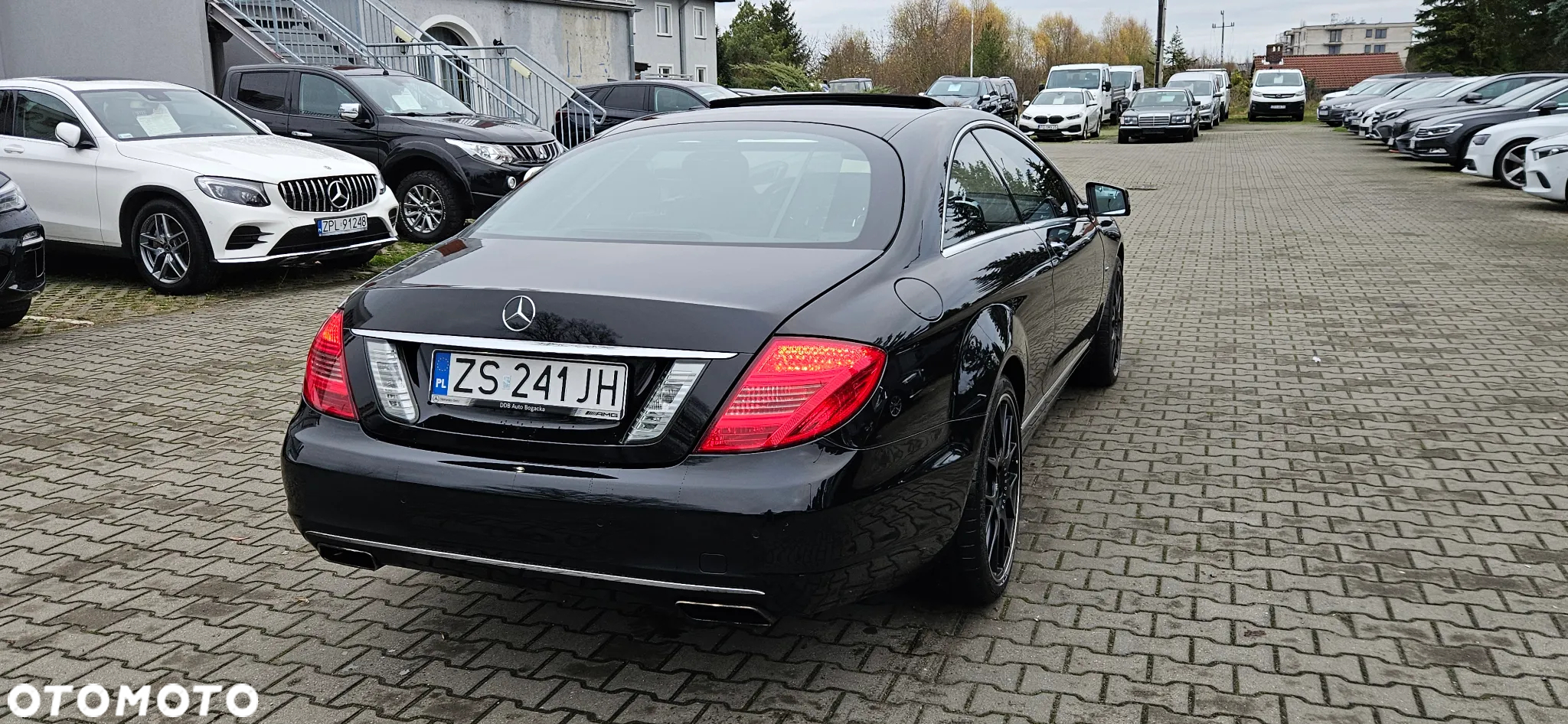 Mercedes-Benz CL 500 4-Matic BlueEff - 9