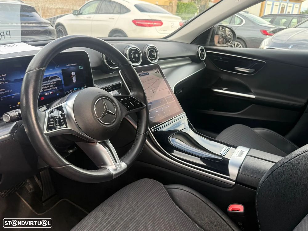 Mercedes-Benz C 200 d 9G-TRONIC Avantgarde Advanced - 22