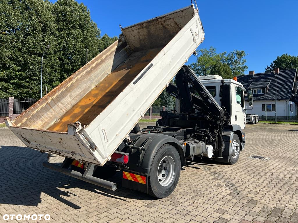 MAN 18.240 TGM wywrotka 3-str. z HDS HIAB 099, manual - 11