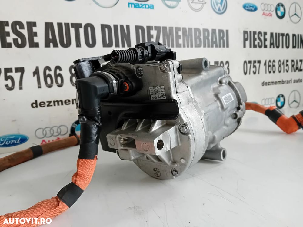 Compresor Clima AC Renault Arkana Captur Clio Dacia Jogger Duster 1.6 E-Tech Hibrid Motor H4M C 632 - 6