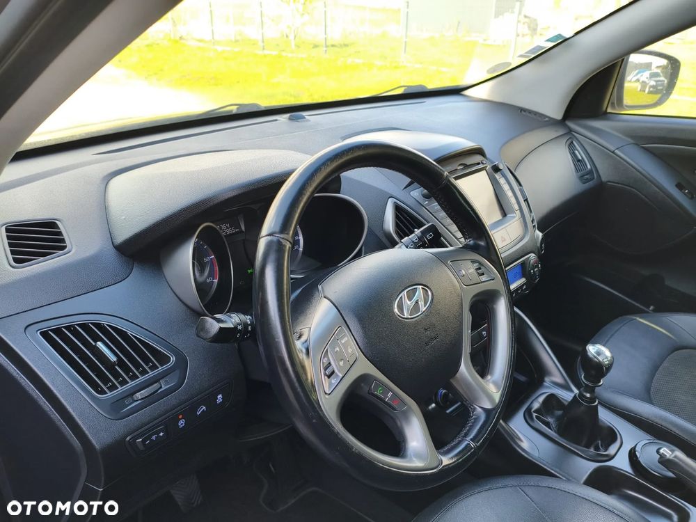 Hyundai ix35 1.7 CRDi 2WD blue Style - 13
