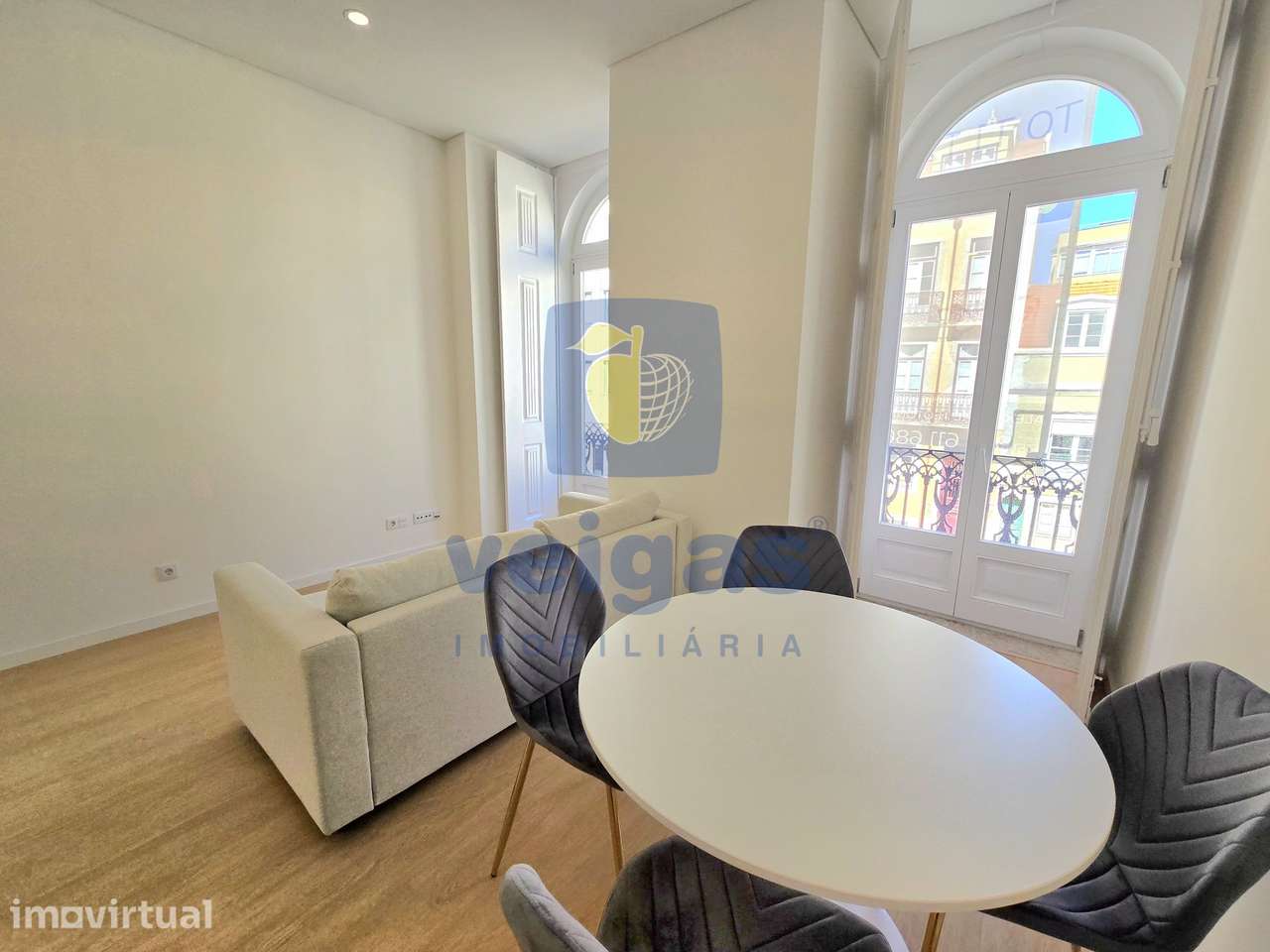 Apartamento T1, novo com varanda e mobildado - Grande imagem: 5/18